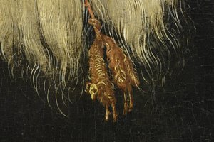 Portrett av Georg den skjegg, hertugen av Sachsen